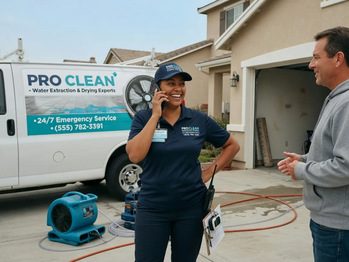 Water Extraction & Drying Van, WV FAQs